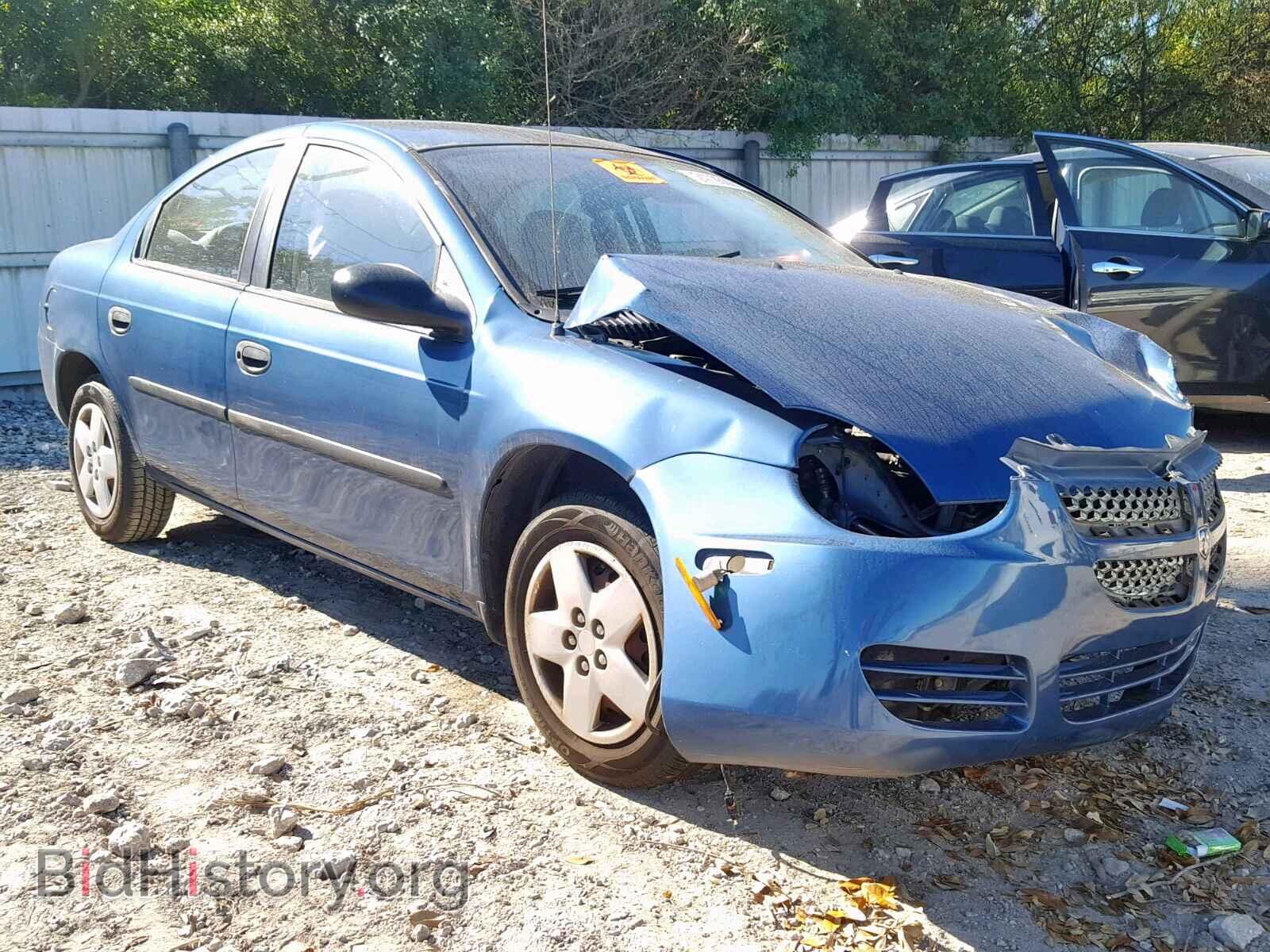 Photo 1B3ES26C83D154564 - DODGE NEON 2003