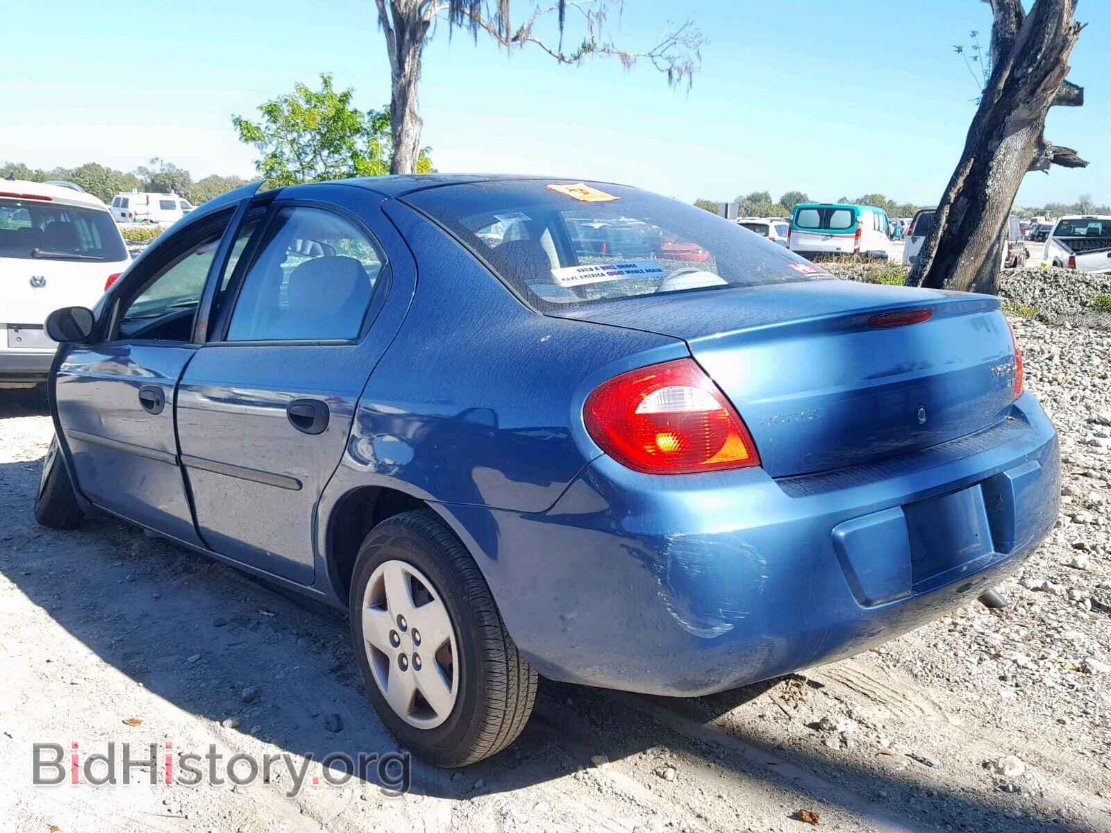 2003 DODGE NEON - VIN: 1B3ES26C83D154564 - Фото 3