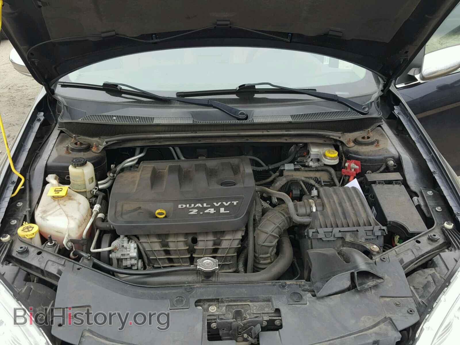2011 CHRYSLER 200 - VIN: 1C3BC2FBXBN562681 - Фото 7