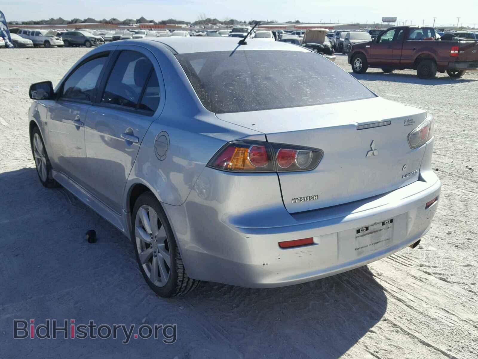 2012 MITSUBISHI LANCER - VIN: JA32U8FW7CU013850 - Фото 3