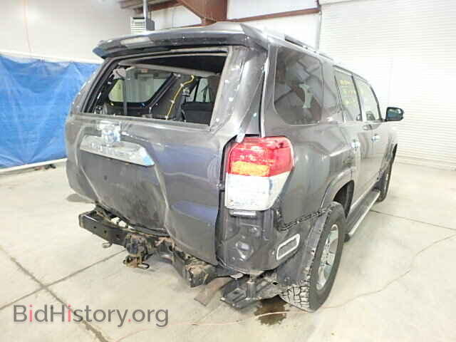 2012 TOYOTA 4RUNNER - VIN: JTEBU5JR1C5093511 - Фото 4