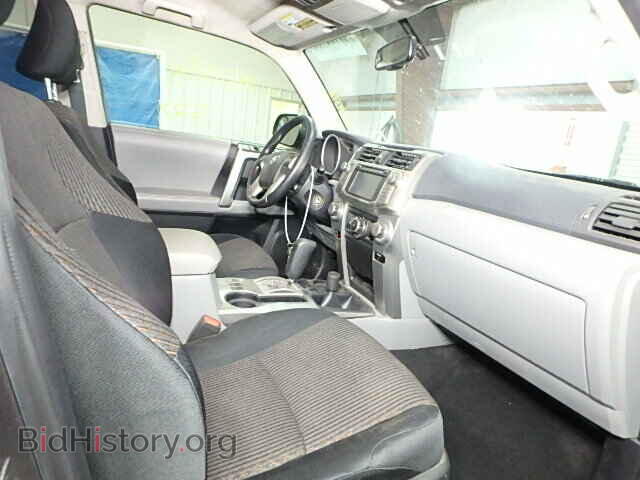 2012 TOYOTA 4RUNNER - VIN: JTEBU5JR1C5093511 - Фото 5