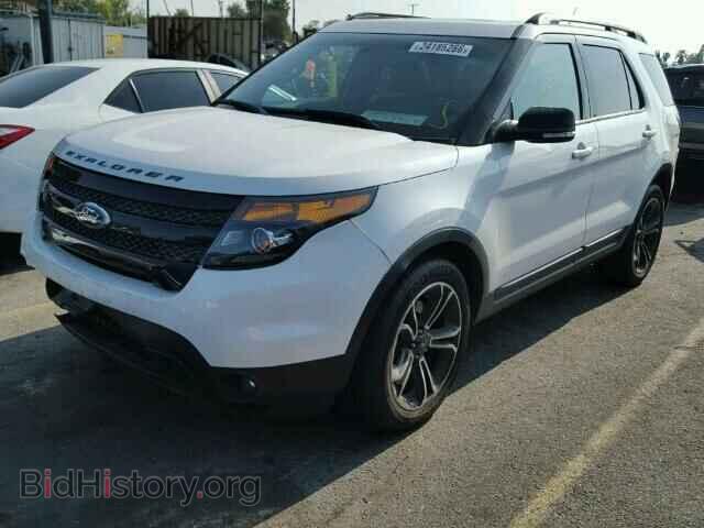 2015 FORD EXPLORER - VIN: 1FM5K8GT8FGB80998 - Photo 2