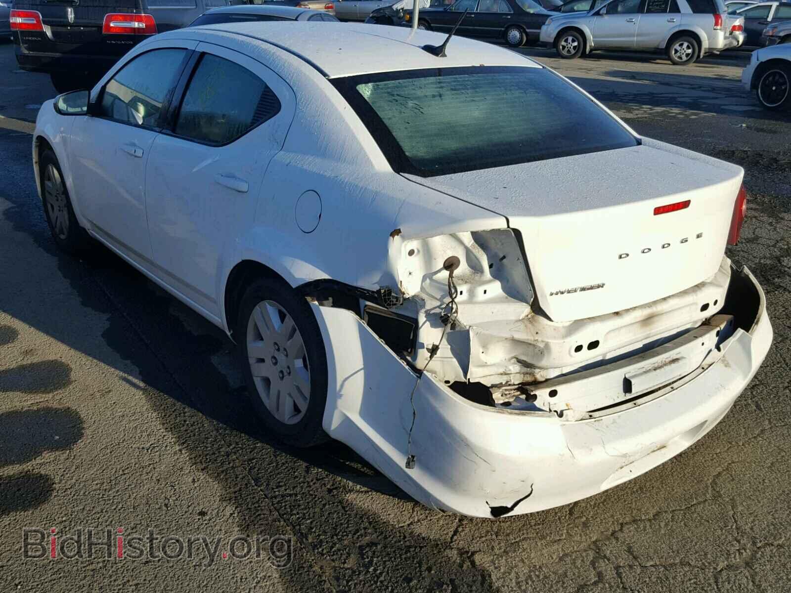 2012 DODGE AVENGER - VIN: 1C3CDZAB9CN274881 - Фото 3