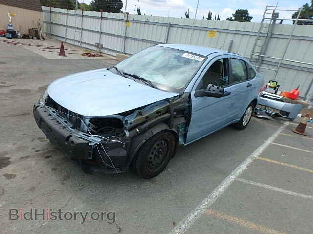 2008 FORD FOCUS - VIN: 1FAHP34N38W165576 - Фото 2