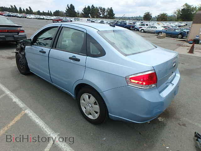 2008 FORD FOCUS - VIN: 1FAHP34N38W165576 - Фото 3