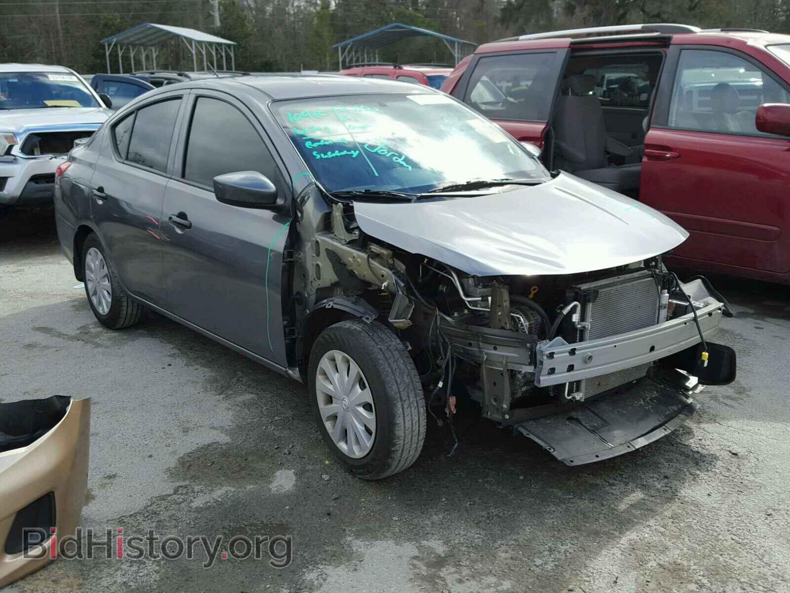 Фотография 3N1CN7AP3HL847261 - NISSAN VERSA 2017