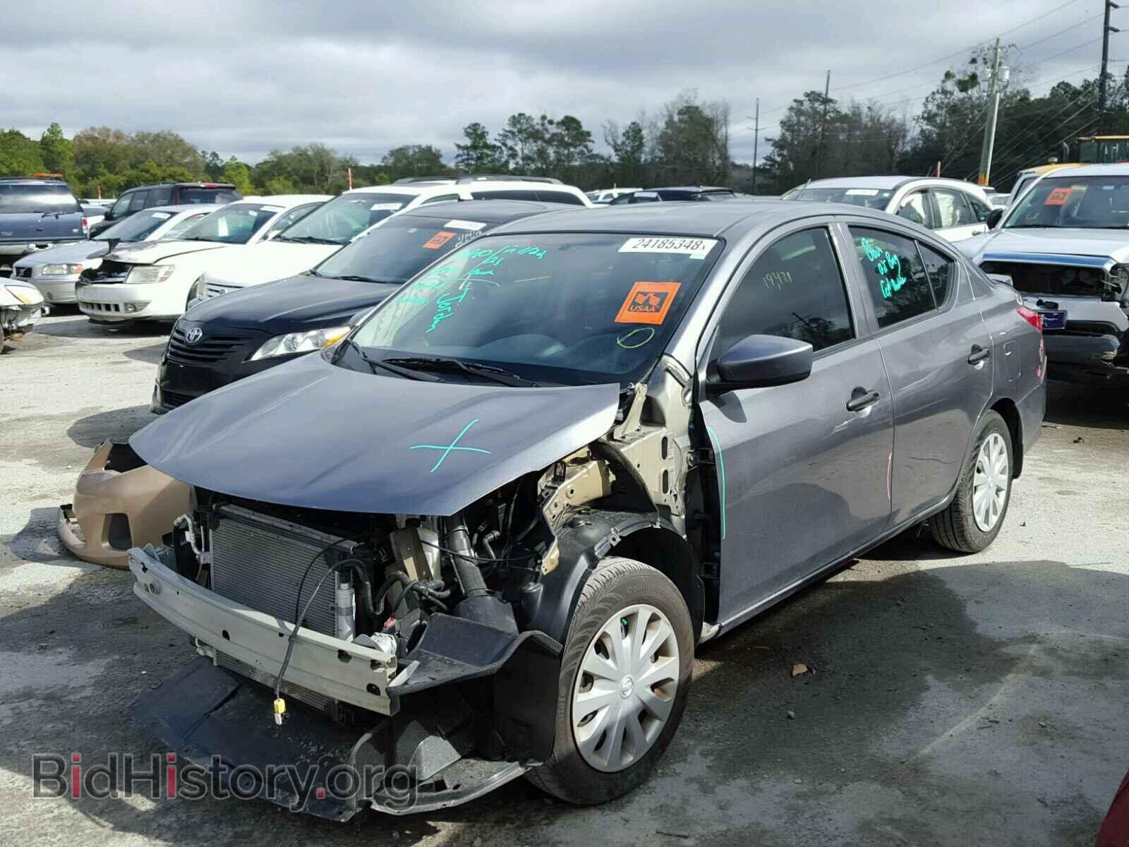 2017 NISSAN VERSA - VIN: 3N1CN7AP3HL847261 - Photo 2