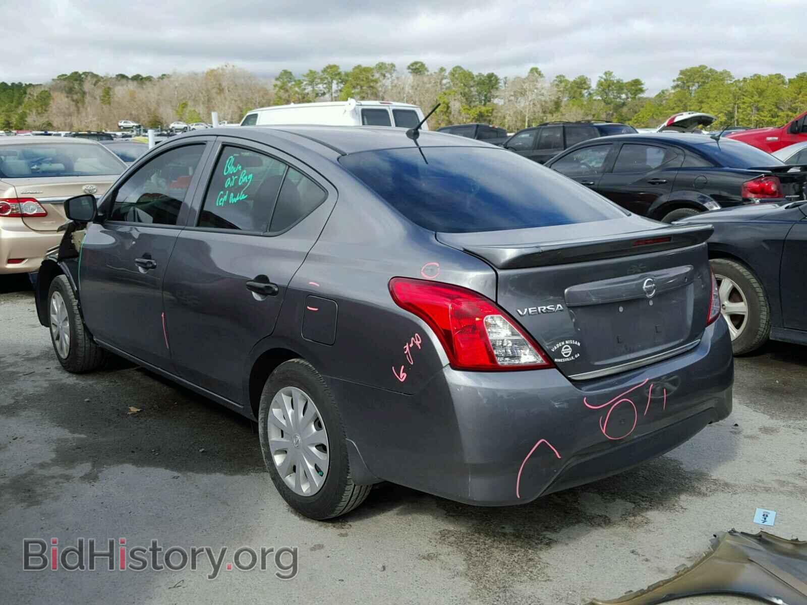 2017 NISSAN VERSA - VIN: 3N1CN7AP3HL847261 - Photo 3