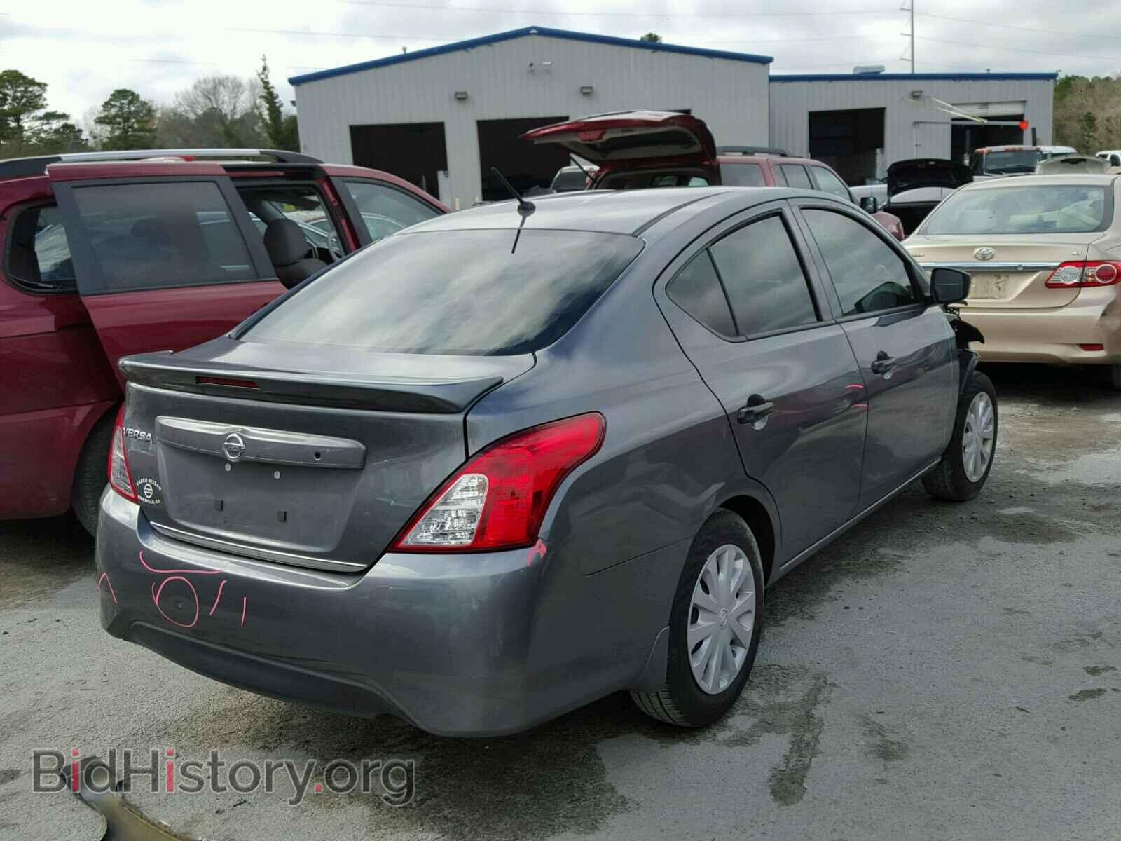 2017 NISSAN VERSA - VIN: 3N1CN7AP3HL847261 - Photo 4