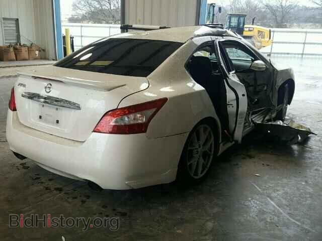 2009 NISSAN MAXIMA - VIN: 1N4AA51E49C818812 - Фото 4