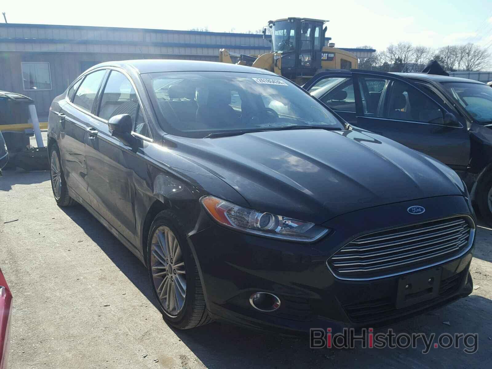 Фотография 3FA6P0H96ER279511 - FORD FUSION 2014