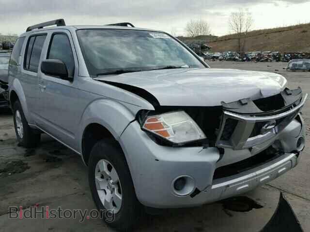 Фотография 5N1AR18B18C628421 - NISSAN PATHFINDER 2008