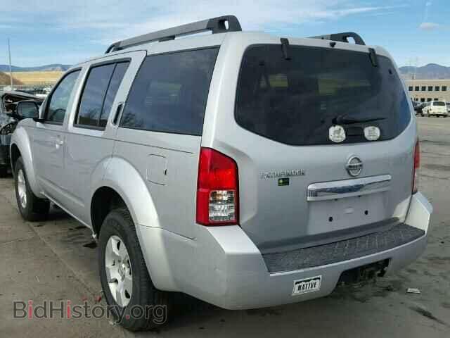 2008 NISSAN PATHFINDER - VIN: 5N1AR18B18C628421 - Фото 3