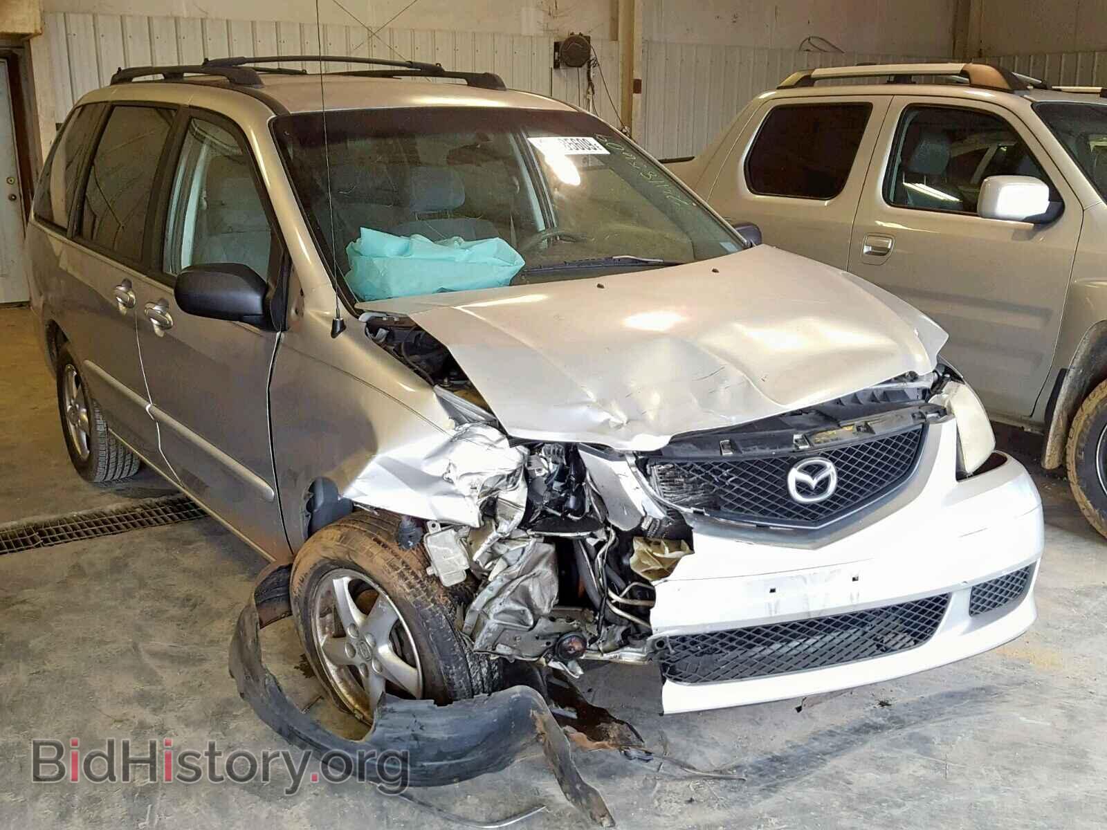 Photo JM3LW28A030336912 - MAZDA MPV WAGON 2003