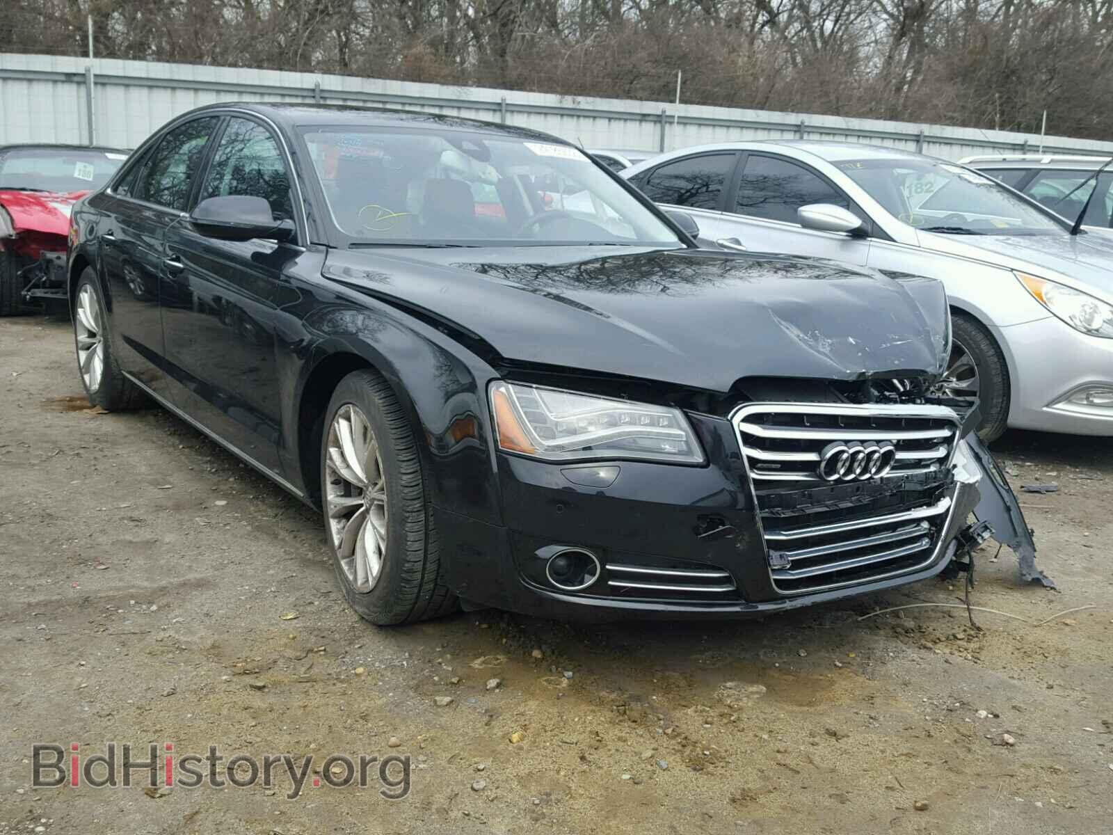 Photo WAUAVAFD1BN026230 - AUDI A8 2011