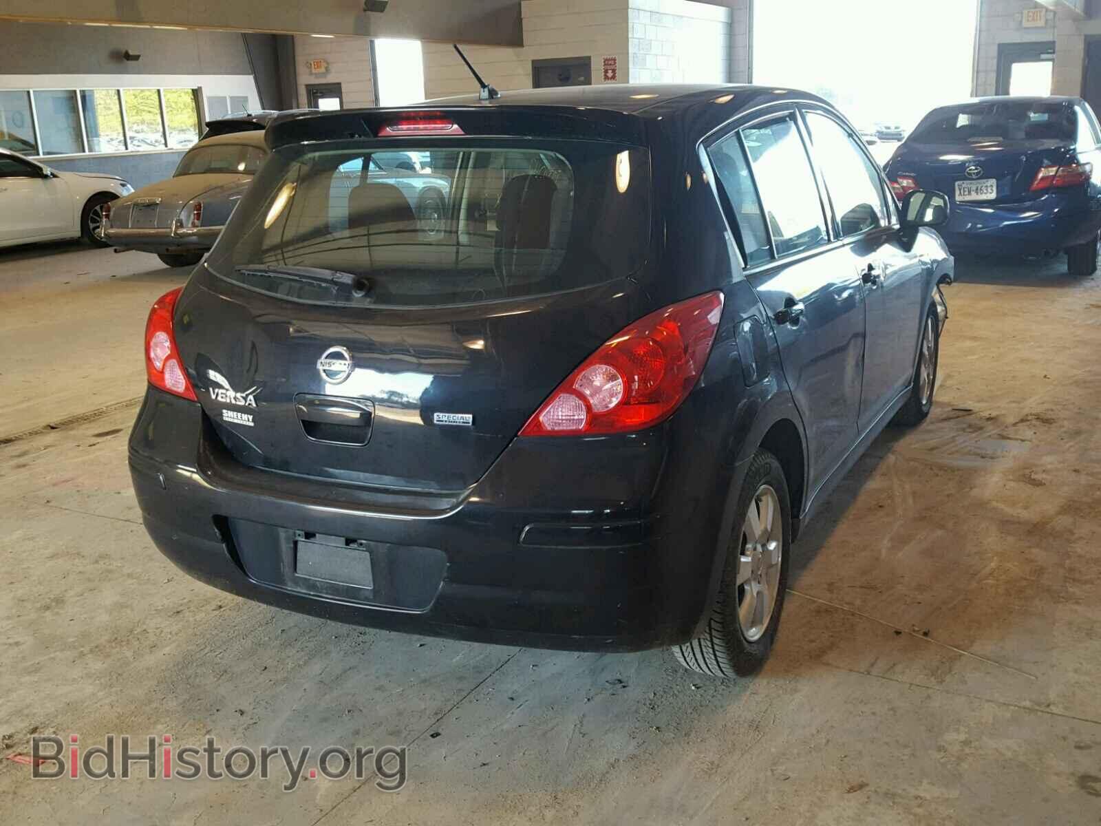 2012 NISSAN VERSA - VIN: 3N1BC1CP2CK270409 - Фото 4
