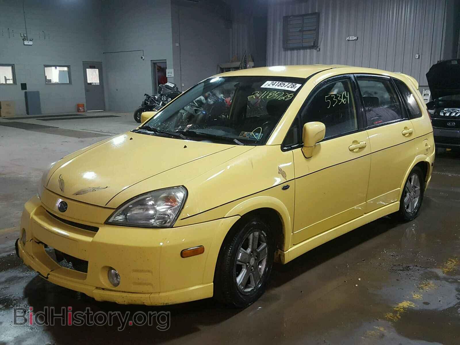 2003 SUZUKI AERIO - VIN: JS2RC41H435210365 - Фото 2