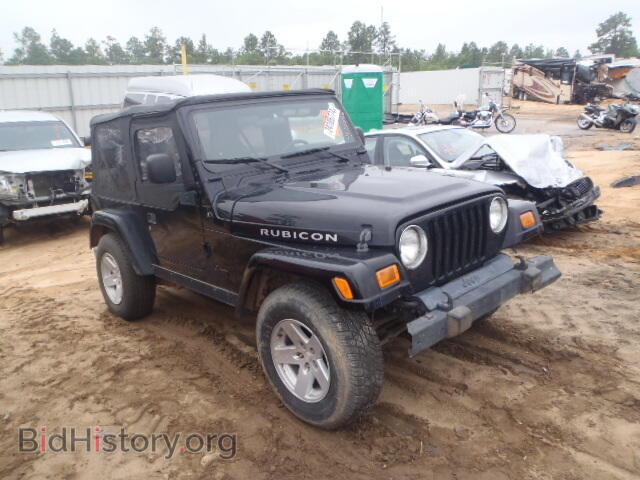 Фотография 1J4FA69S66P740645 - JEEP WRANGLER 2006