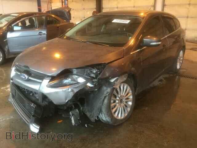 2012 FORD FOCUS - VIN: 1FAHP3N23CL302594 - Фото 2