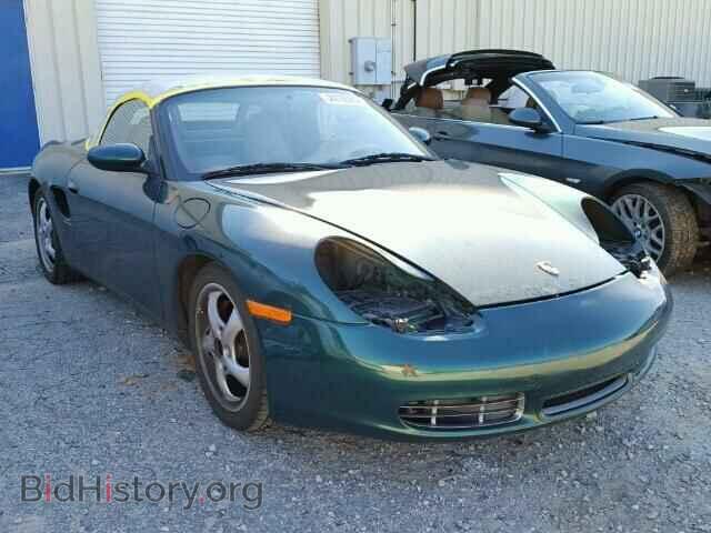 Фотография WP0CB2983YU662249 - PORSCHE BOXSTER 2000