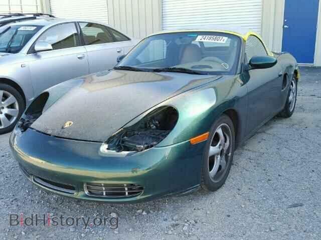 2000 PORSCHE BOXSTER - VIN: WP0CB2983YU662249 - Фото 2