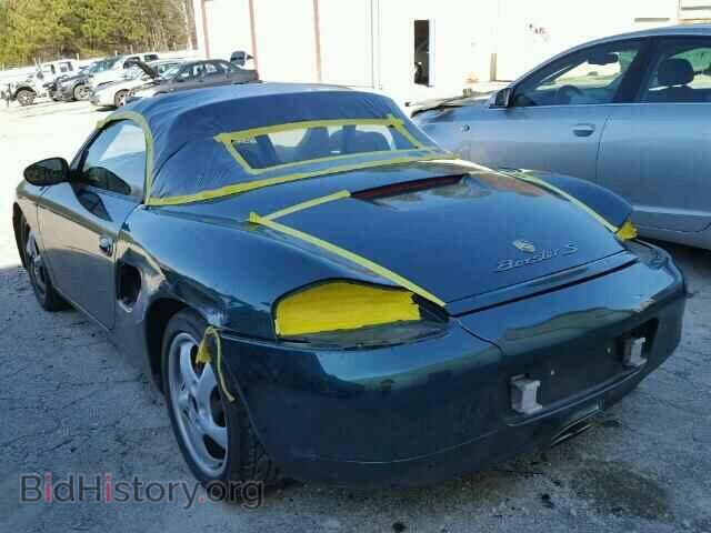 2000 PORSCHE BOXSTER - VIN: WP0CB2983YU662249 - Фото 3