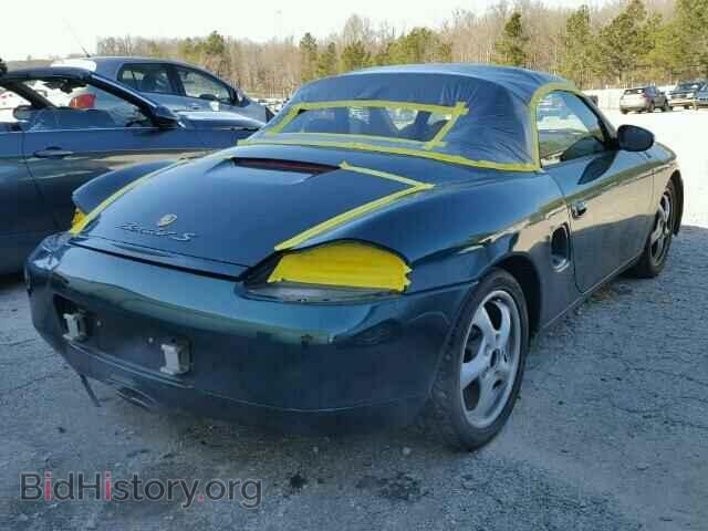 2000 PORSCHE BOXSTER - VIN: WP0CB2983YU662249 - Фото 4