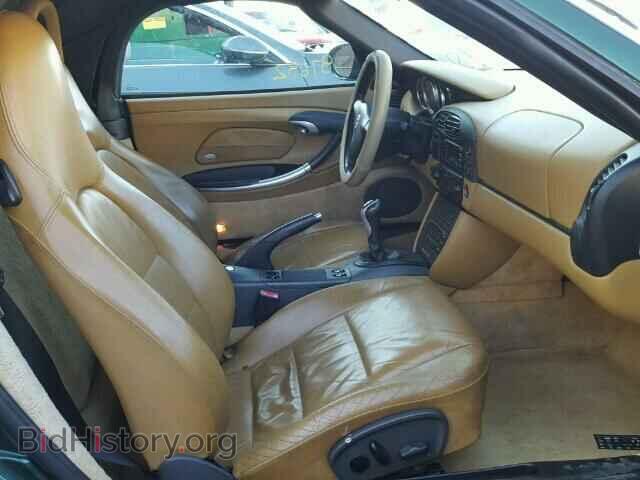 2000 PORSCHE BOXSTER - VIN: WP0CB2983YU662249 - Фото 5