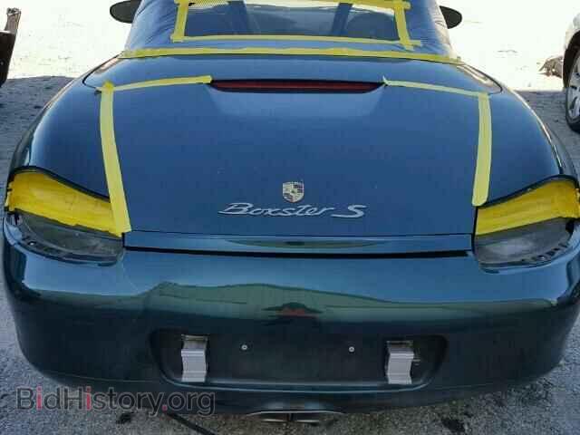 2000 PORSCHE BOXSTER - VIN: WP0CB2983YU662249 - Фото 7