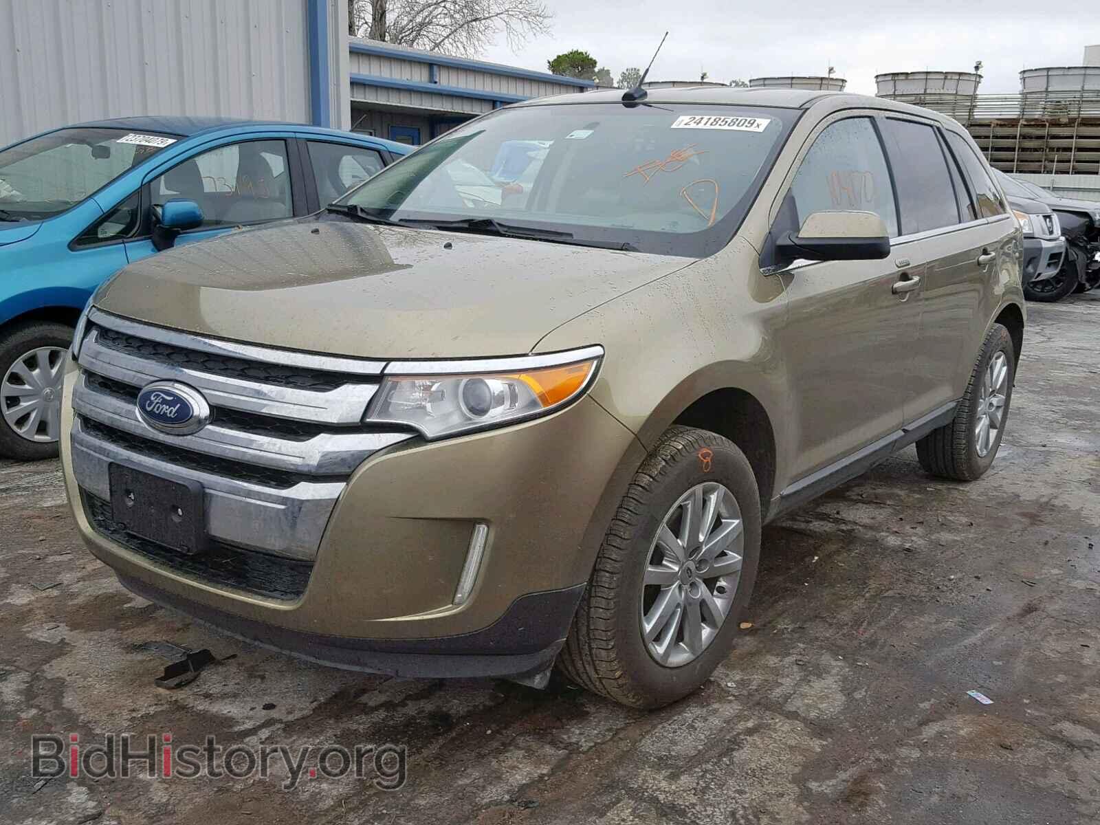 2013 FORD EDGE - VIN: 2FMDK3KC9DBB59751 - Photo 2
