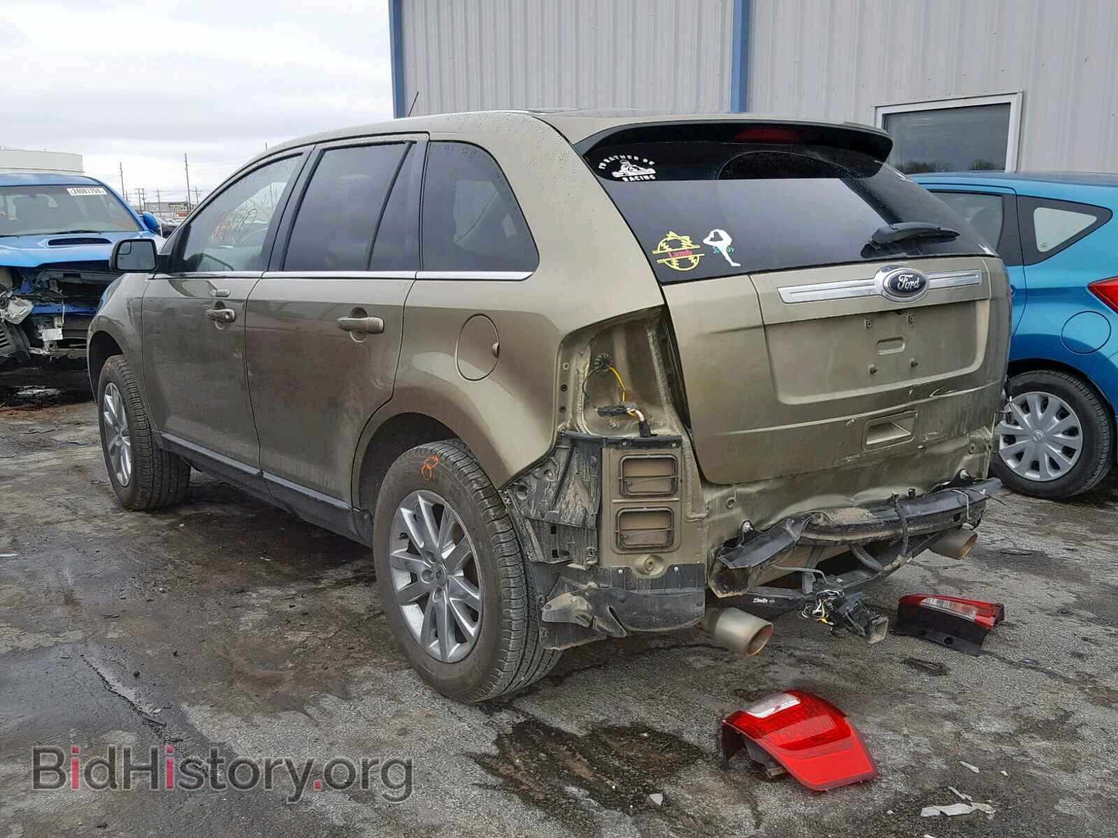 2013 FORD EDGE - VIN: 2FMDK3KC9DBB59751 - Photo 3