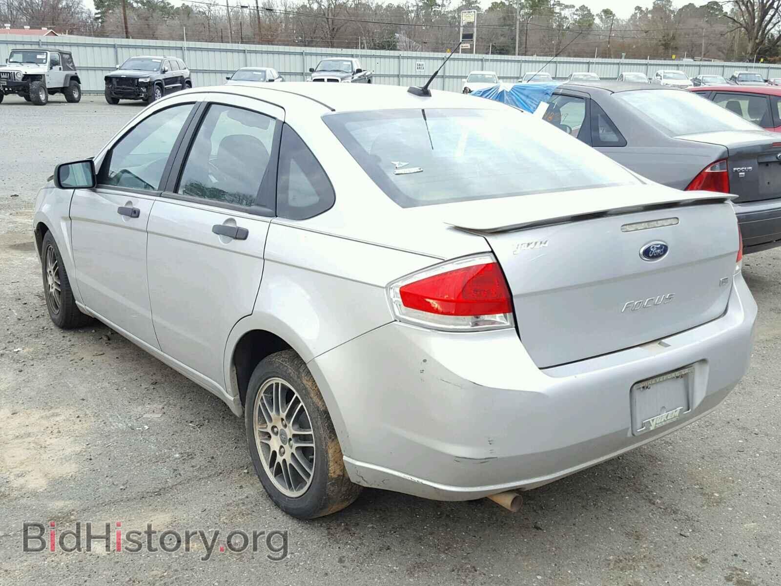 2011 FORD FOCUS - VIN: 1FAHP3FN1BW124478 - Фото 3