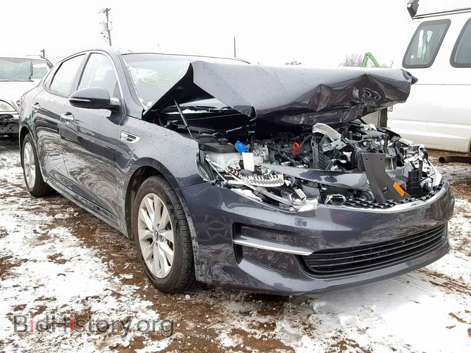 Фотография  - KIA OPTIMA 2018