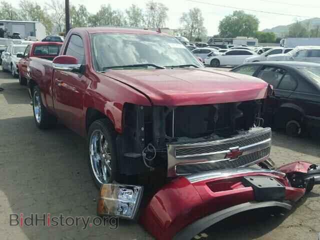 Фотография 1GCEC14X48Z128937 - CHEVROLET SILVERADO 2008