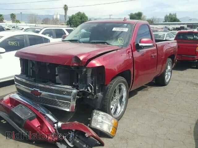 2008 CHEVROLET SILVERADO - VIN: 1GCEC14X48Z128937 - Фото 2