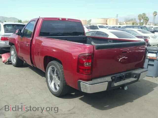 2008 CHEVROLET SILVERADO - VIN: 1GCEC14X48Z128937 - Фото 3
