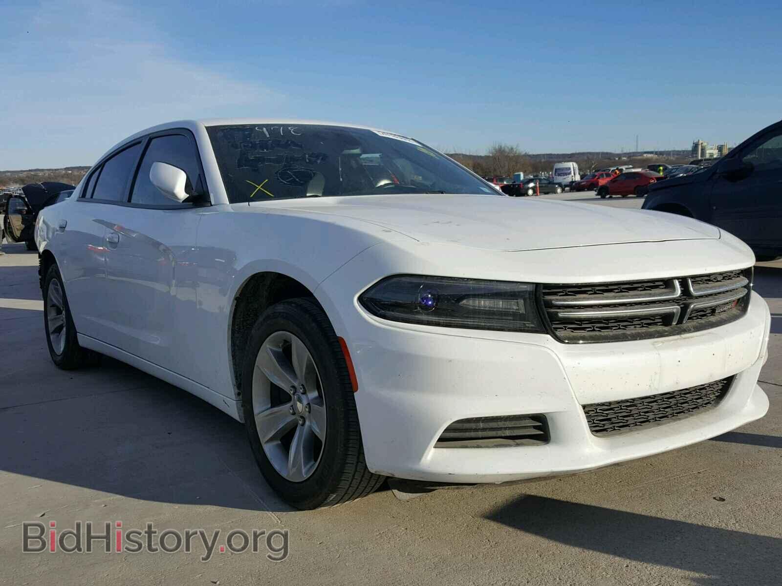 Фотография 2C3CDXBG4FH907850 - DODGE CHARGER 2015