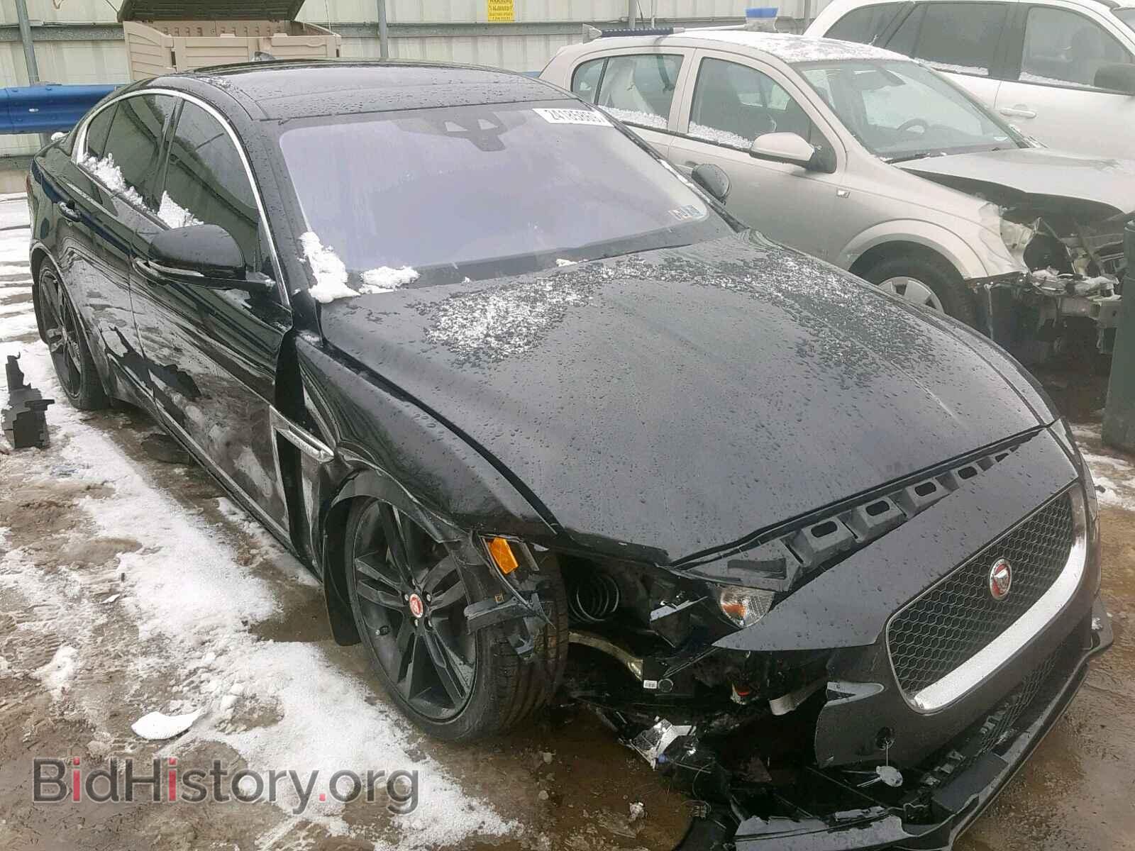 Photo SAJAJ4BV1HA973171 - JAGUAR XE 2017