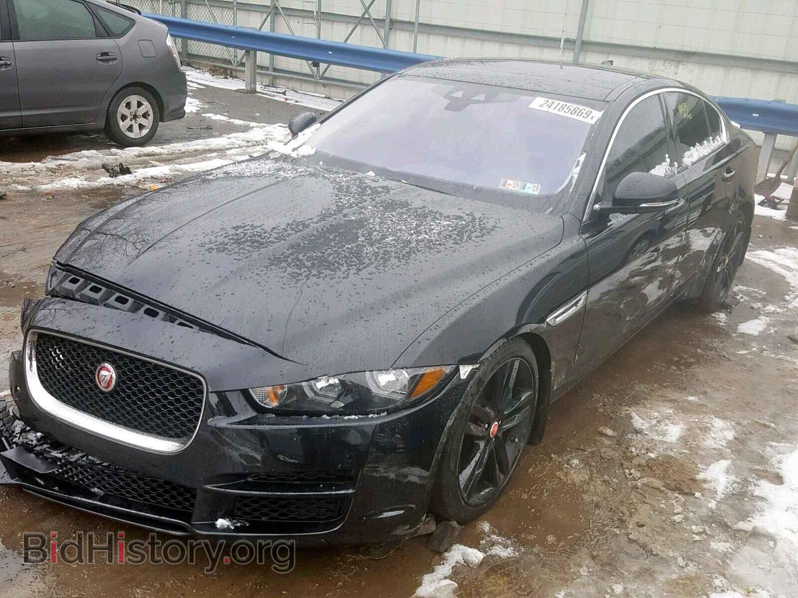 2017 JAGUAR XE - VIN: SAJAJ4BV1HA973171 - Фото 2