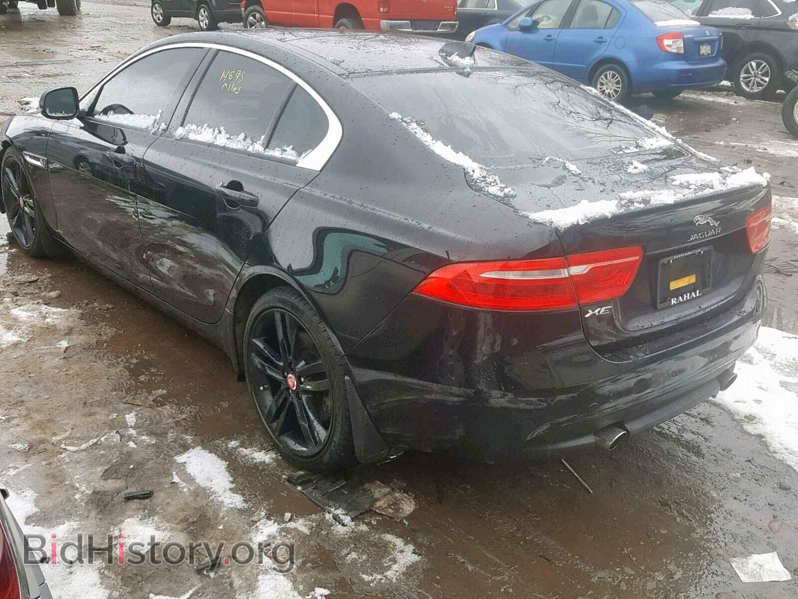 2017 JAGUAR XE - VIN: SAJAJ4BV1HA973171 - Фото 3