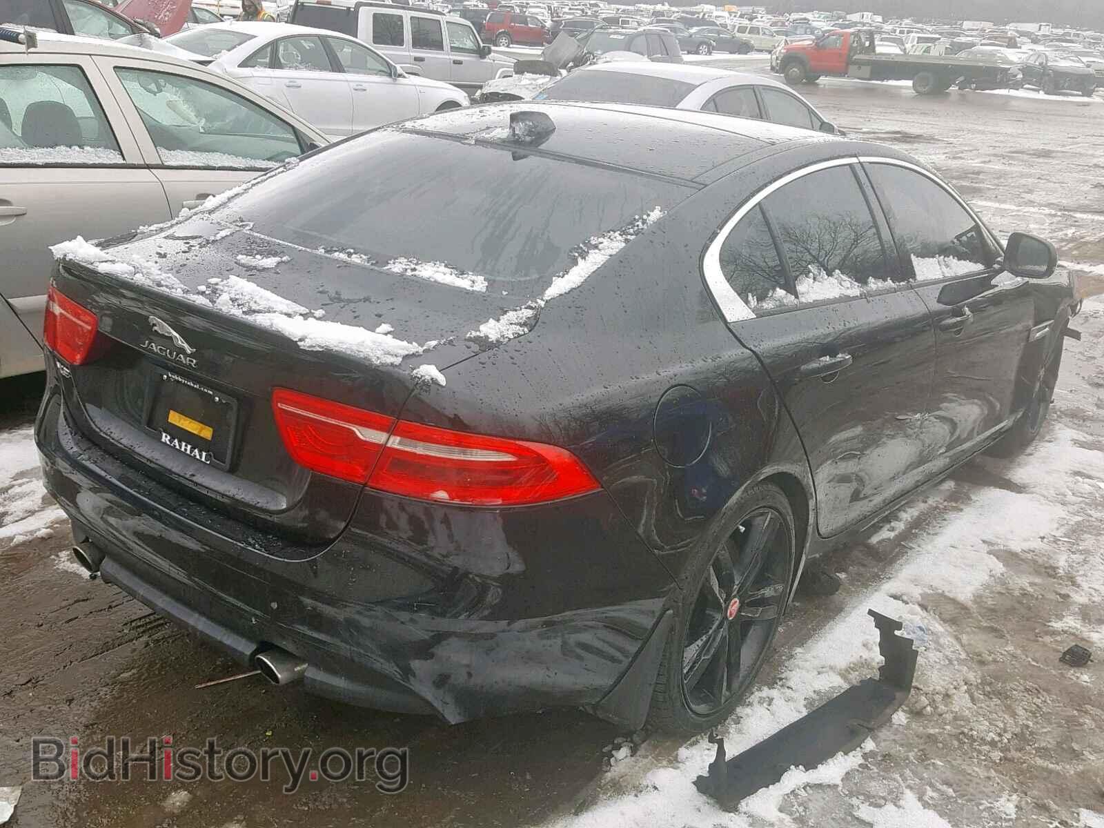 2017 JAGUAR XE - VIN: SAJAJ4BV1HA973171 - Фото 4