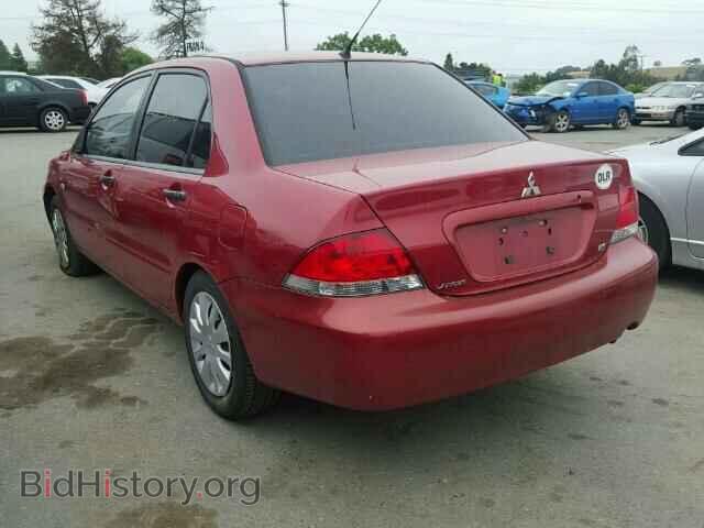2006 MITSUBISHI LANCER - VIN: JA3AJ26E16U052205 - Фото 3