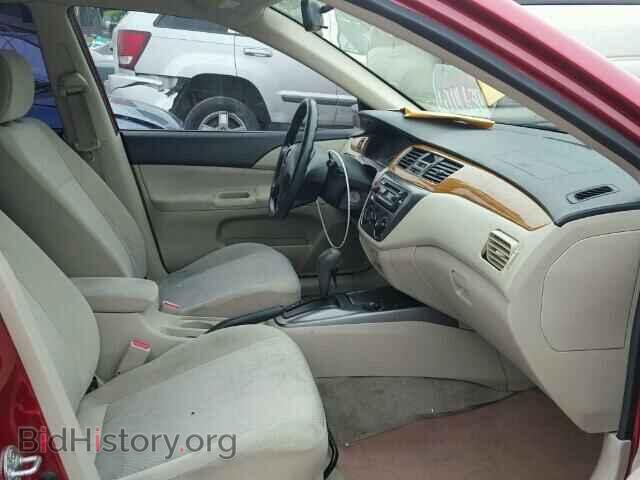2006 MITSUBISHI LANCER - VIN: JA3AJ26E16U052205 - Фото 5