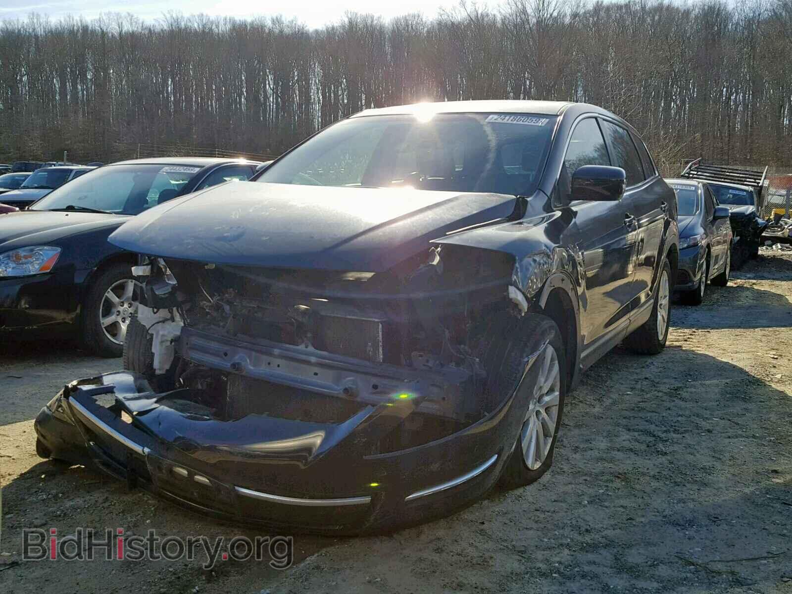 2007 MAZDA CX-9 - VIN: JM3TB38C670103559 - Фото 2