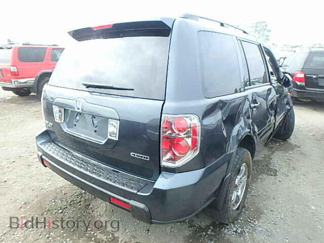 2006 HONDA PILOT - VIN: 2HKYF18596H548582 - Фото 4