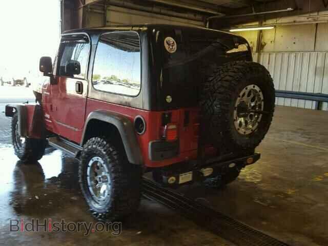 2003 JEEP WRANGLER - VIN: 1J4FA49S73P361492 - Фото 3