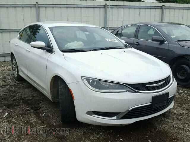Photo 1C3CCCAB4FN556575 - CHRYSLER 200 2015