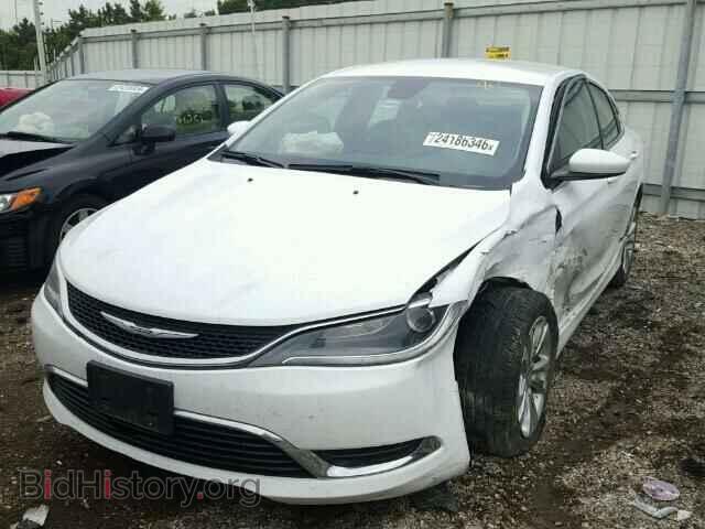 2015 CHRYSLER 200 - VIN: 1C3CCCAB4FN556575 - Фото 2