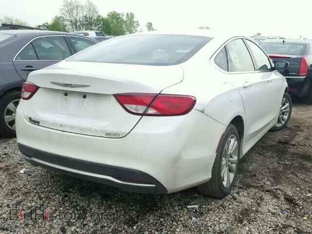 2015 CHRYSLER 200 - VIN: 1C3CCCAB4FN556575 - Фото 4